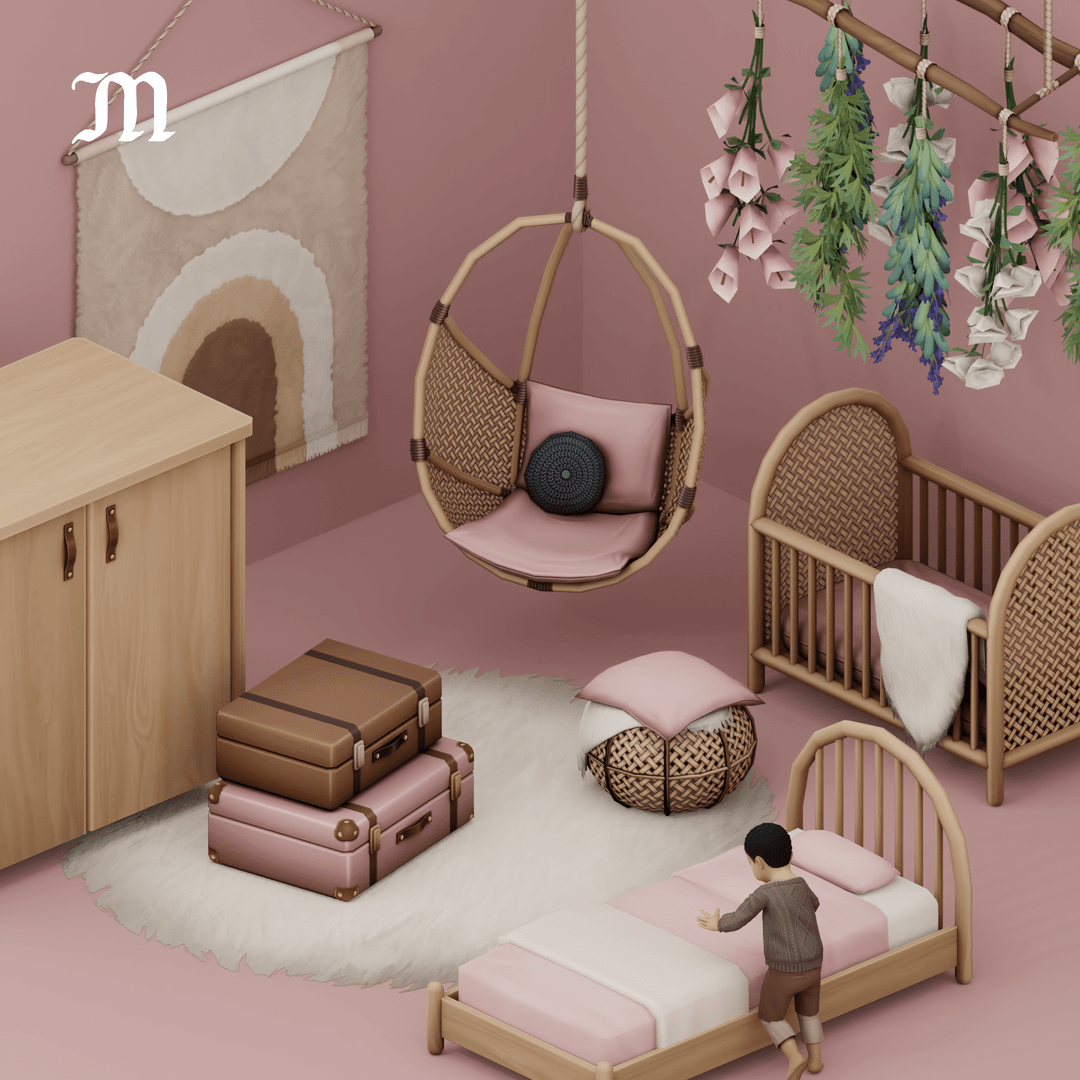 Набор мебели для детской Freja Nursery